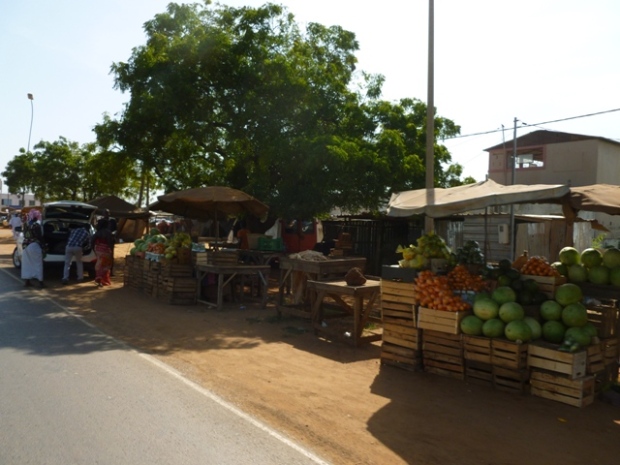 Trajet Dakar - Lompoul